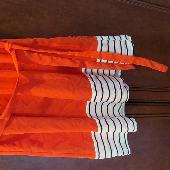 NWT She + Sky Friend in Glee Crimson Red Summer Women's Dress Size Small - Picture 3 of 6